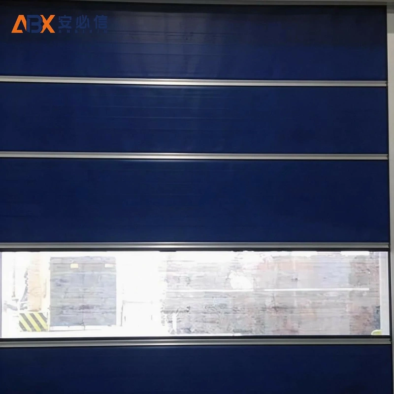 临沧市感应快速门