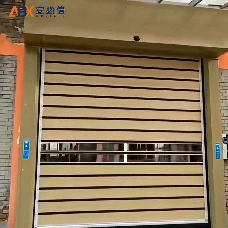 临沧市PVC高速门
